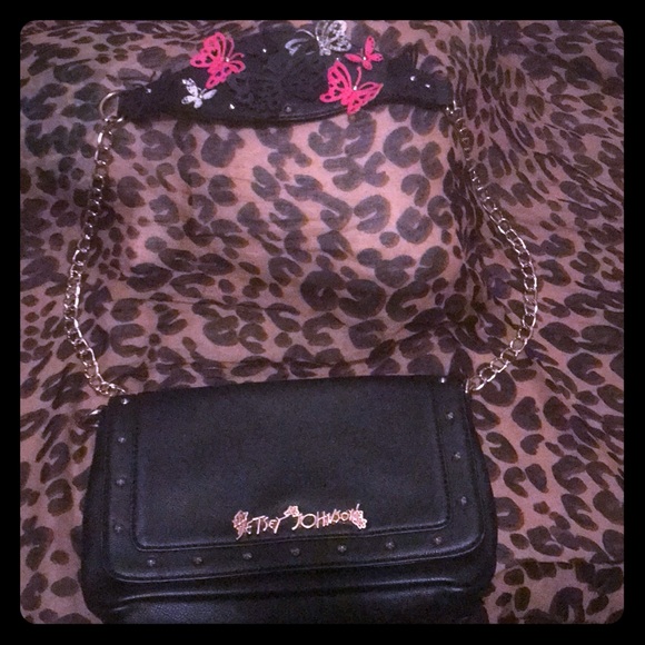 Betsey Johnson Handbags - 🔮4for$30🔮Betsey Johnson studded handbag
